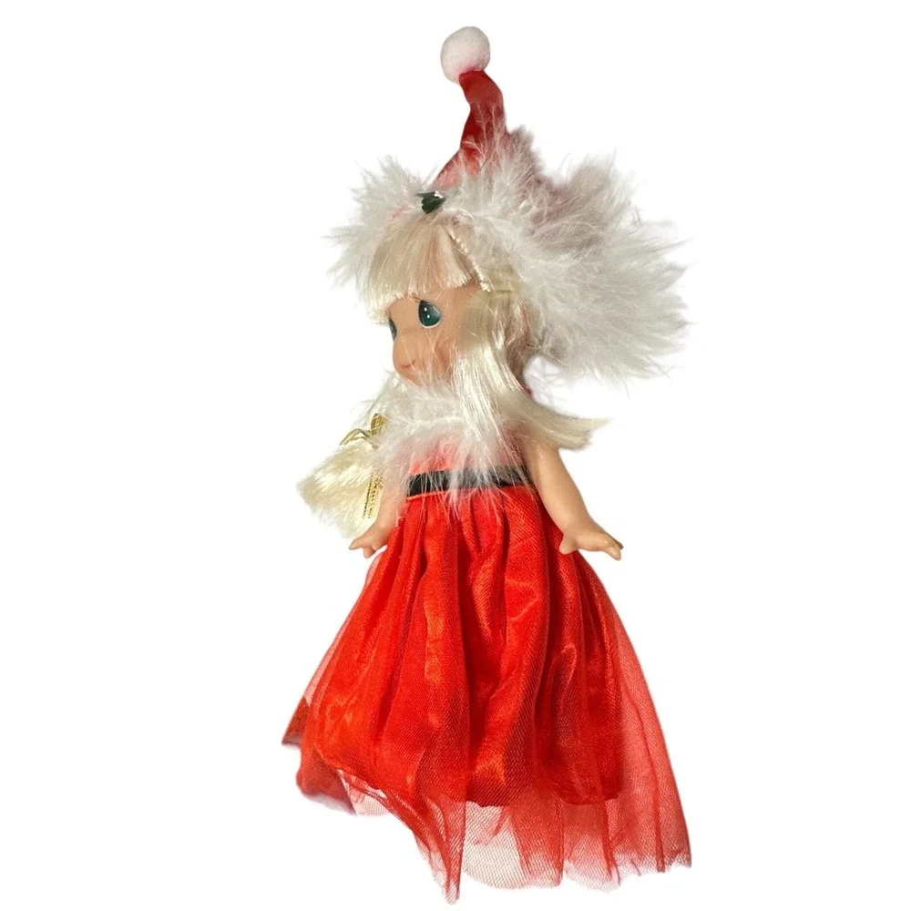 Precious Moments‎ Enchanting Tis The Season By Linda Rick Santa Baby Doll Maker